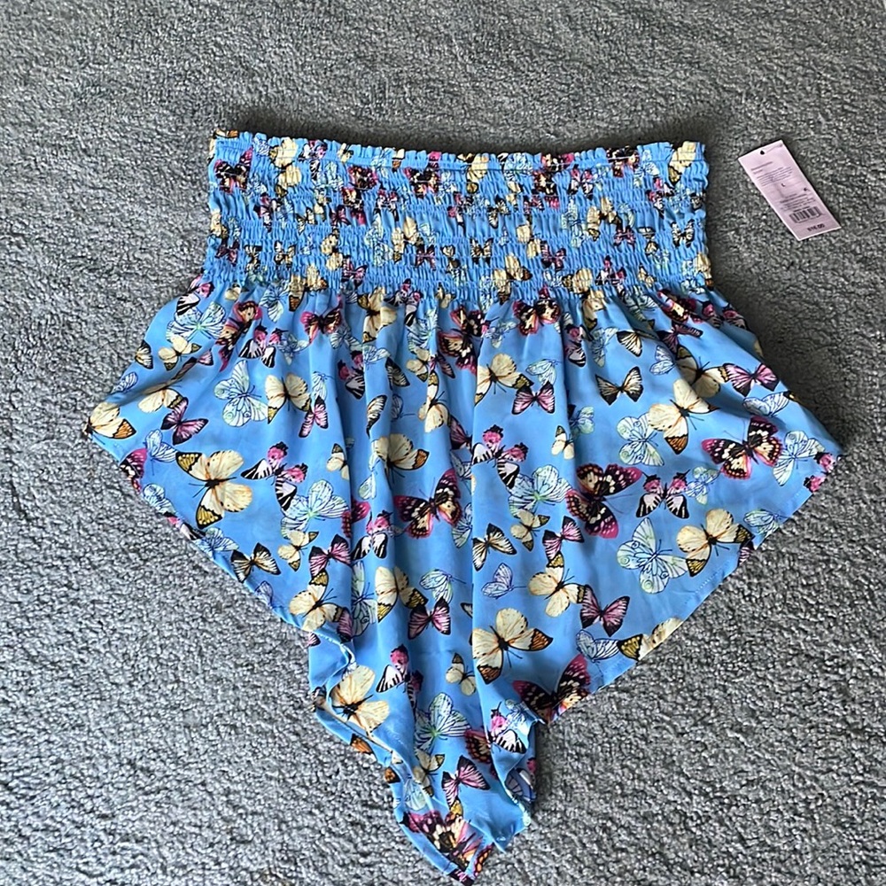 Wild Fable Periwinkle Tube Top Size L